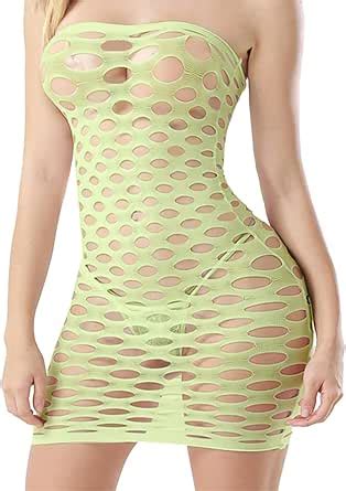 Amazon Women S One Piece Fishnet Lingerie Bodysuit Mesh Bodystocking Lace Stylish Bodysuit