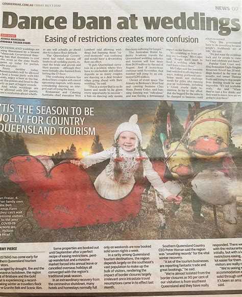 Media Granite Belt Christmas