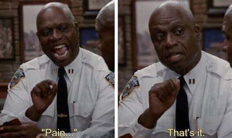 Meme Generator Holt ‘pain Thats It Newfa Stuff