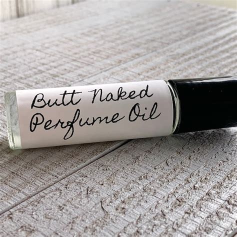 Butt Naked Perfume Oil Etsy