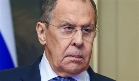 Ministrul Rus De Externe Serghei Lavrov Avertizeaza Ca Al Treilea