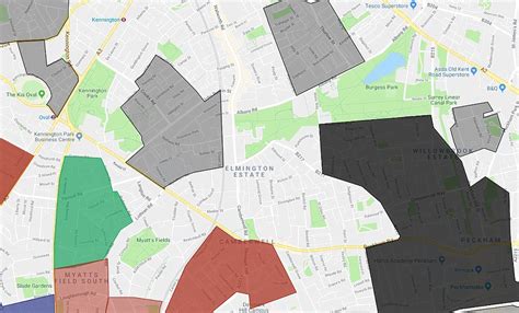 Terrifying map reveals gang turfs across London | Metro News