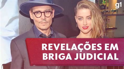 Johnny Depp E Amber Heard Saiba O Que Tribunal Analisa E Relembre