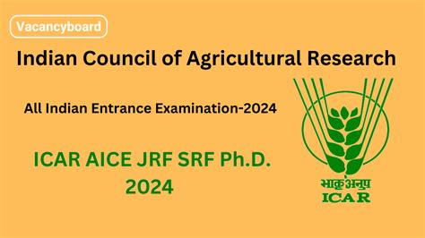 Nta Icar Aice Jrf Srf Phd Great Opportunity Registration Re