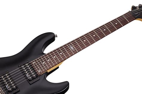 Электрогитара SCHECTER SGR C-7 BLK - купить в Москве и Санкт-Петербурге ...