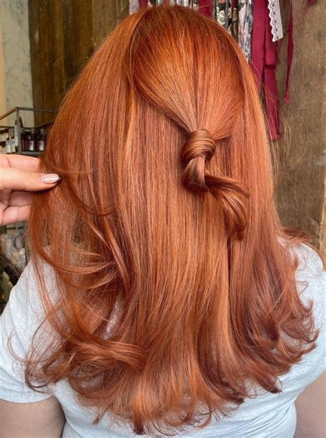 Hot Copper Hair Color Schemes For Redheads At Heart Hair Adviser Copper Hair Color