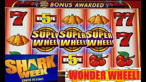 Wild Red Quick Hits Super Wheel Shark Week Slot Play Bonuses From