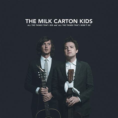 The Milk Carton Kids