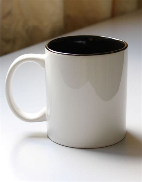 Oz Inner Black Mug