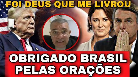 Urgente Bolsonaro E Trump Corre Grave Risco Ap Reginaldo Rolim