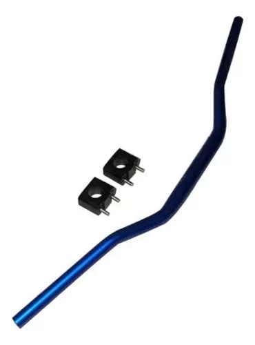 Guidão Moto Naked Fat Bar Xre Lander Xt várias Cores Parcelamento sem juros