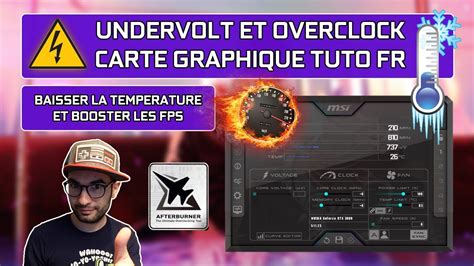 Comment Undervolt Et Overclock Sa Carte Graphique Tuto Youtube