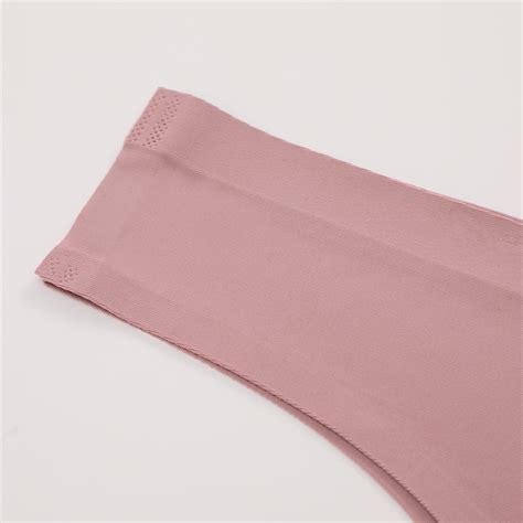 Allofme Women Sexy Low Waist G String Seamless And Traceless Thongs Bikini Panties Soft And