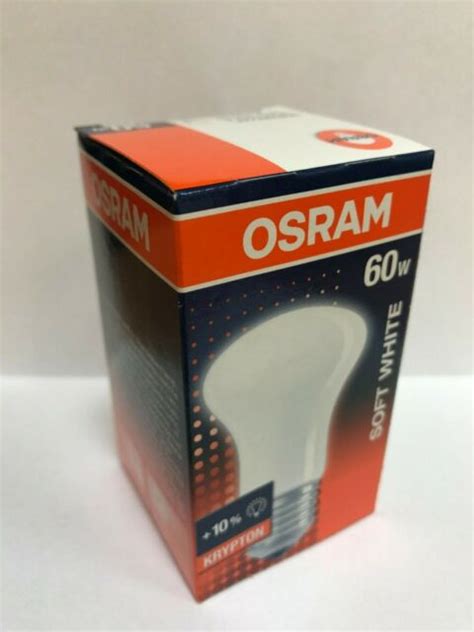 OSRAM Superlux Krypton Super E SIL 60 W E27 Soft White Opal Mushroom