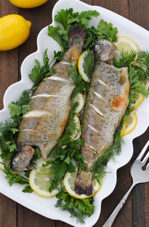 Baked Whole Speckled Sea Trout Recipes | Bryont Blog