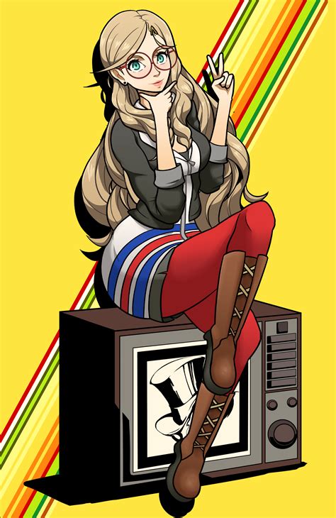 Persona 4 Ann Takamaki Rpersona5