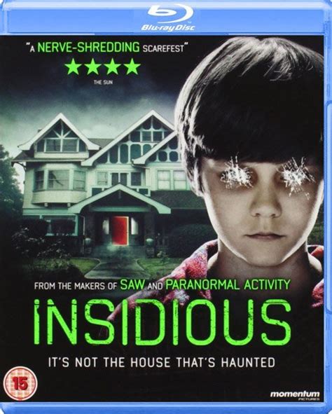 Insidious Blu-ray Review - A 2010 Horror Cracker?