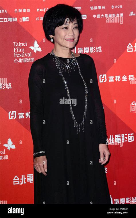 Taiwanese actress and director Sylvia Chang poses on the red carpet for