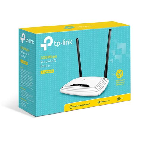 Tp Link Wifi Router Tl-wr841n 300mbps Wireless N Speed Wi-fi Best For ...