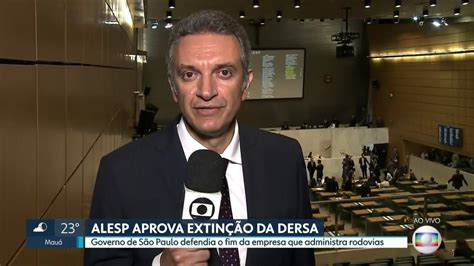 Vídeo Alesp aprova extinção da DERSA SP2 G1