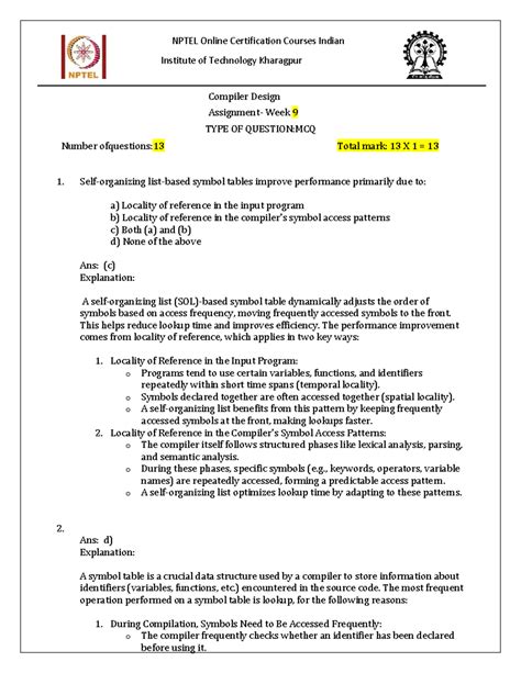 Register Allocation And Assignment In Compiler Design 2