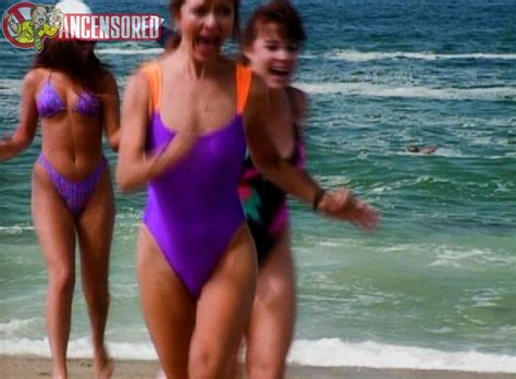 Naked Tiffani Thiessen In Saved By The Bell Hawaiian Style