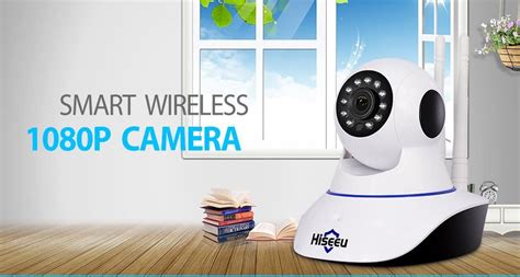 HISEEU Smart Wireless Home Security IP Camera 1080P | Wireless home ...