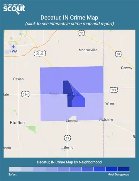 Decatur, IN Crime Rates and Statistics - NeighborhoodScout