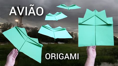 Como fazer um avião de papel simples que voa muito longe Origami de