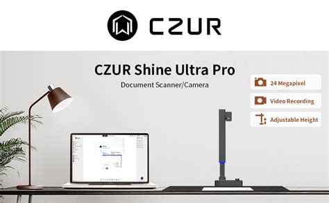 Czur Shine Ultra Pro Esc Ner De Documentos De Mp Esc Ner De