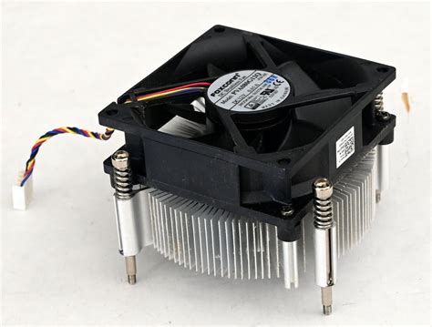 Dell Inspiron Mt Desktop Cpu Cooling Fan Heatsink Xg M Xg M