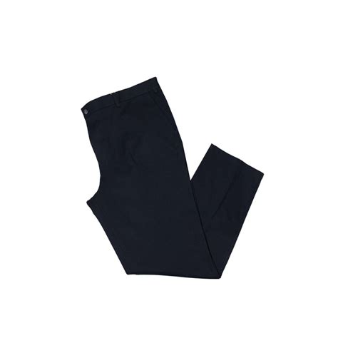 Jakamen Pantalon Toile Dark Navy Blue Jakamen Alg Rie