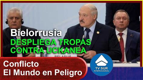 Lukashenko Alerta Occidente Desembocaría En Tercera Guerra Mundial