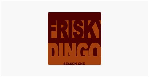 ‎frisky Dingo Season 1 On Itunes