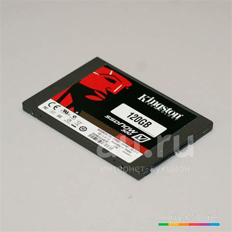 SSD Kingston 120 ГБ | SSDNow V300 | 120GB | 120ГБ | GB | 6Gb/s | SATA ...