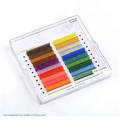 Korea Matte False Mink Volume Eyelashes Faux Mink Professional 3d Diy