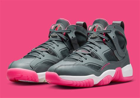 Jordan Two Trey Grey Pink DR9631 006 Release Info SneakerNews