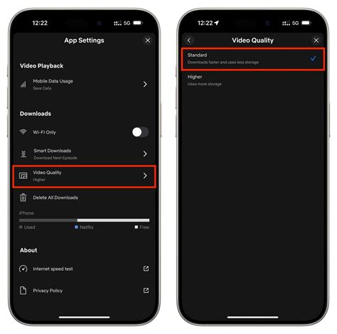 How to reduce Netflix data usage