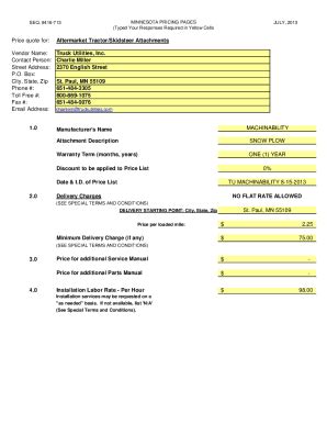 Fillable Online Seqcentralized Structured Logs Fax Email Print PdfFiller