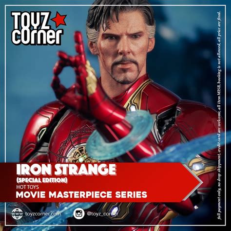 Jual Toyz Corner Hot Toys Mms D B Mms D B Iron Strange Special Edition Shopee