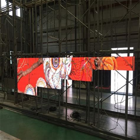 K P Led Video Wall Screen Installation Leeman Led Display Panel