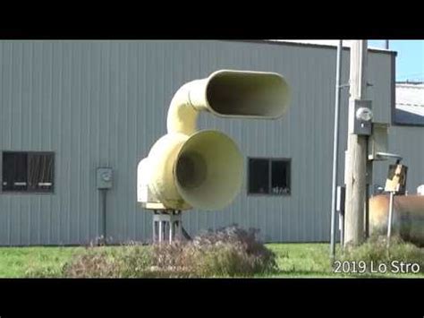 ACA Allertor 125 (Ground Mounted) Siren Test - Tipton, KS - YouTube