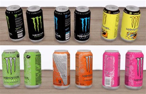 Food Página web de descargassims ts4cc Monster energy drink Sims