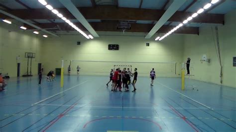 Volleyball Highlights Pr Nationale Masculine Eco Volley Vs Uso