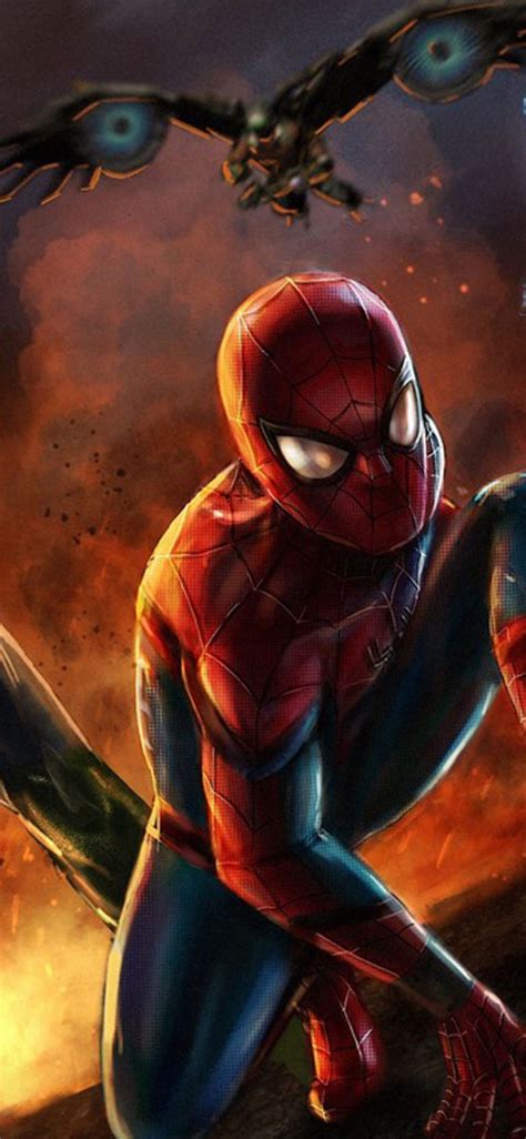 Spider Man Mcu Wallpapers Wallpaper Cave