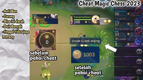 Tutorial Cara Pake Cheat Magic Chess 2023 Terbaru Agar Menang Terus