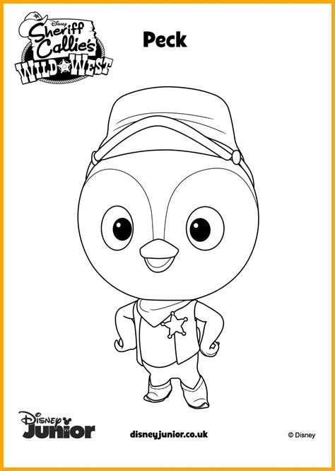 Sheriff Callie Coloring Pages at GetDrawings | Free download