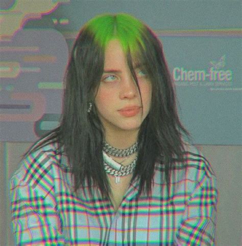 Billie Eilish Chokers Icon Necklace Fashion Woman Moda Fashion