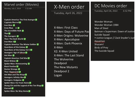 Mcu Movies In Order MCU Phase 5 And 6: How Many Marvel Movies And TV