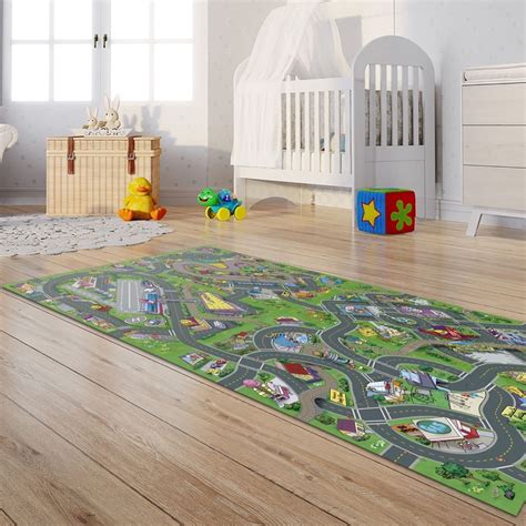 Pista Tapete Hot Wheels Grande Cidade P Carrinhos Cm Shopee Brasil